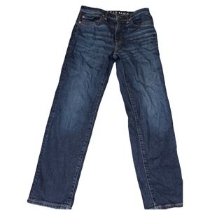 American Eagle Outfitters Size 29x30 Mens Athletic Straight Airflex + Blue Jeans